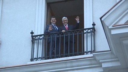 Rivera finaliza su visita a Chile y dice que España puede liderar la presión a Maduro