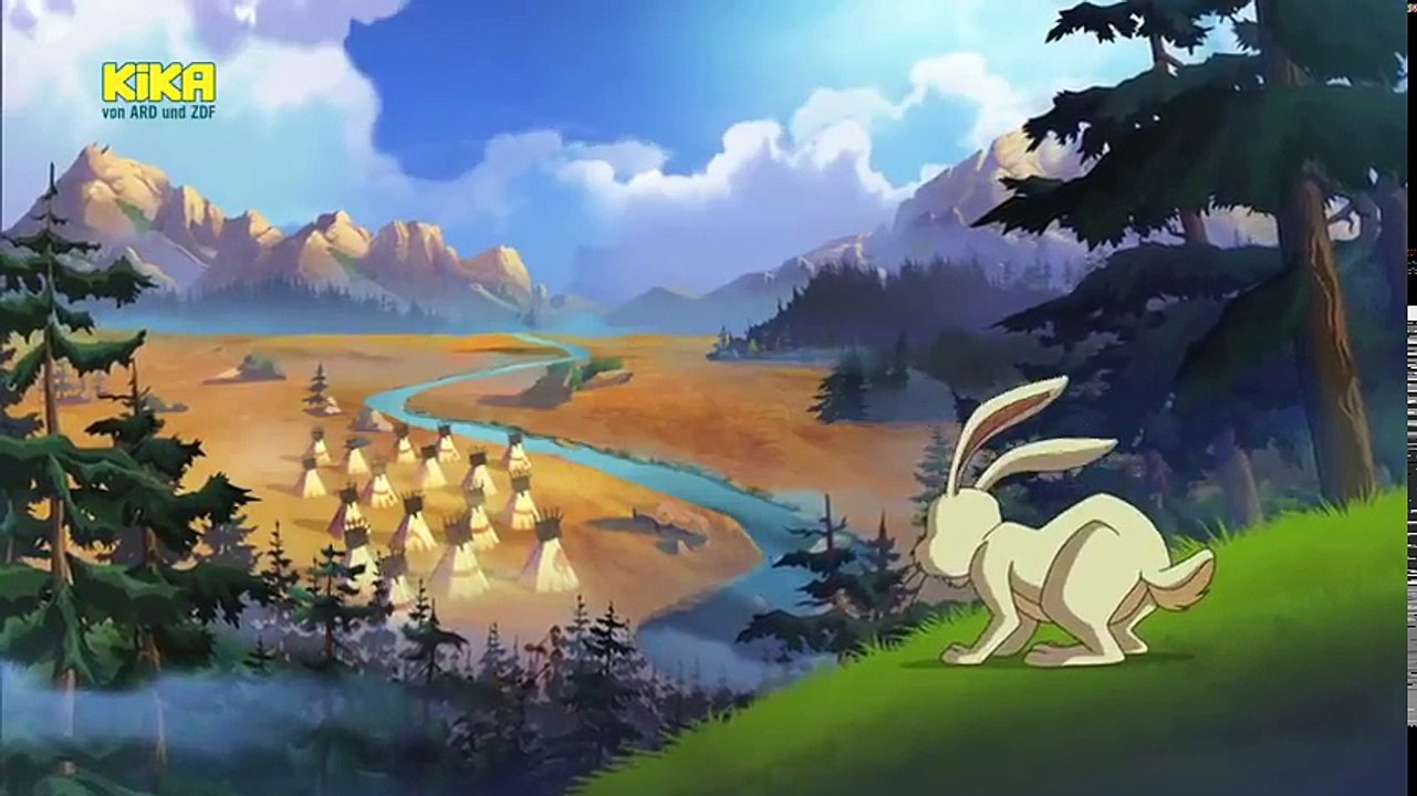 Yakari Deutsche Folge  KIKA ARD UND ZDF Fettauges langer Marsch 00