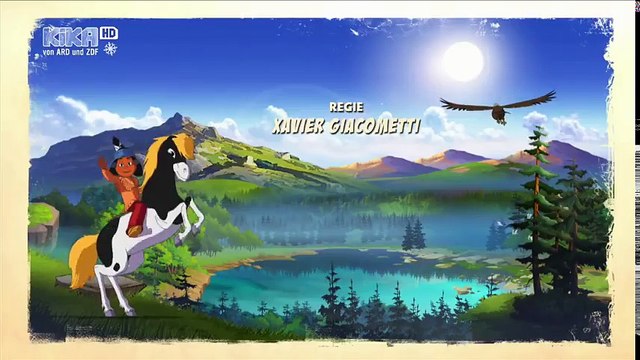 Yakari Deutsche Folge KIKA ARD UND ZDF Die Reise zu den heissen Quellen 00