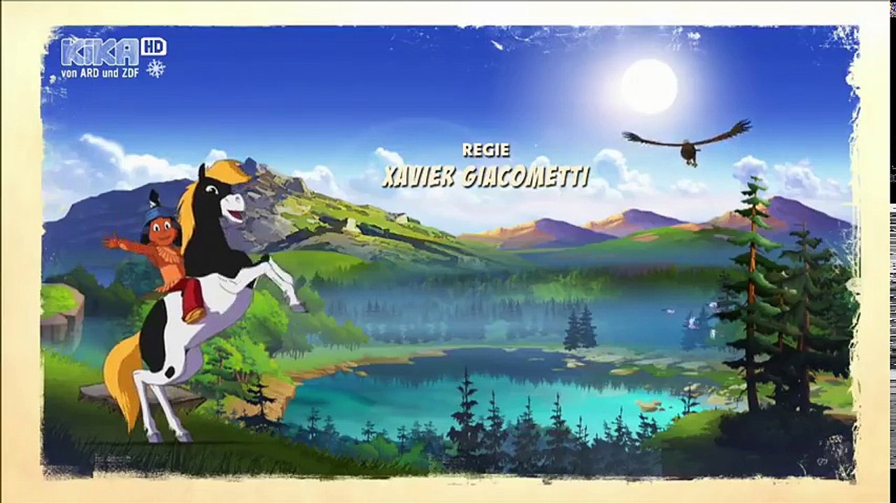 YAKARI DEUTSCHE FOLGEN KIKA VON ARD UND ZDF   Die Lichtung der Geister 00