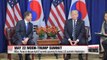 Moon to meet Trump at White House May 22 ahead of Kim-Trump meeting; White House “No change in ROK-US defense posture”