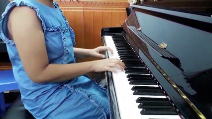Balade Pour Adelin - Học Viên: Trúc Lam_(Trường THCS Thái Thịnh ) - Piano Mi Trầm