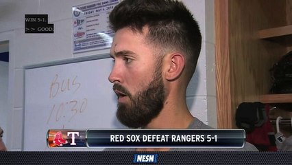 Rick Porcello, Alex Cora Talk Strong Outing