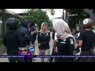 Tersangka Penculikan Bayi Aditya Peragakan 8 Reka Adegan Kejadian - NET 10