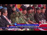 Presiden Jokowi Ajak Sultan Brunei Melihat Atraksi TNI - NET 10