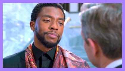 BLACK PANTHER Deleted Scene - Agent Ross Reunion