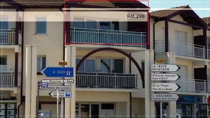 A louer - Appartement - Gujan mestras (33470) - 2 pièces - 38m²