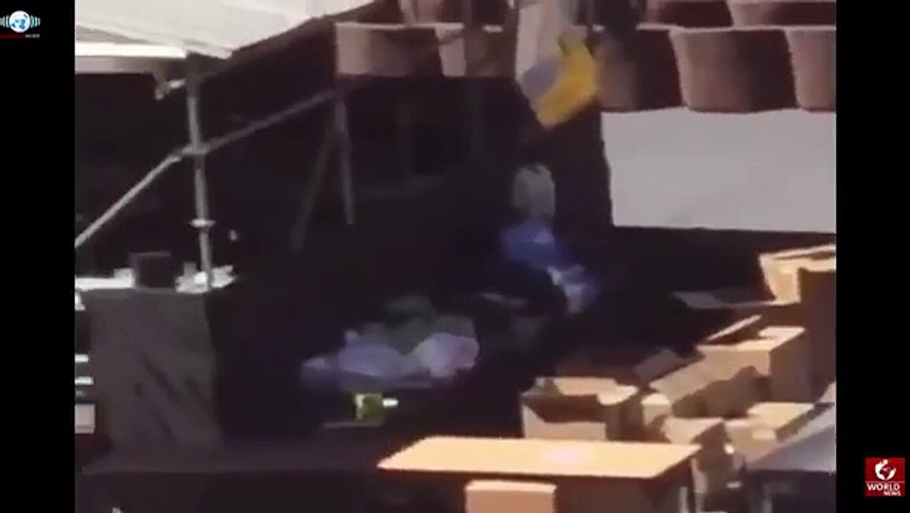 Brock Lesnar, Cesaro and Randy Orton Playing Soccer in saudi arabia