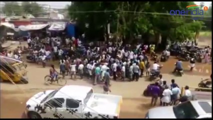 விபத்தில் மனைவி பலி ! கதறிய கணவர்- வீடியோ