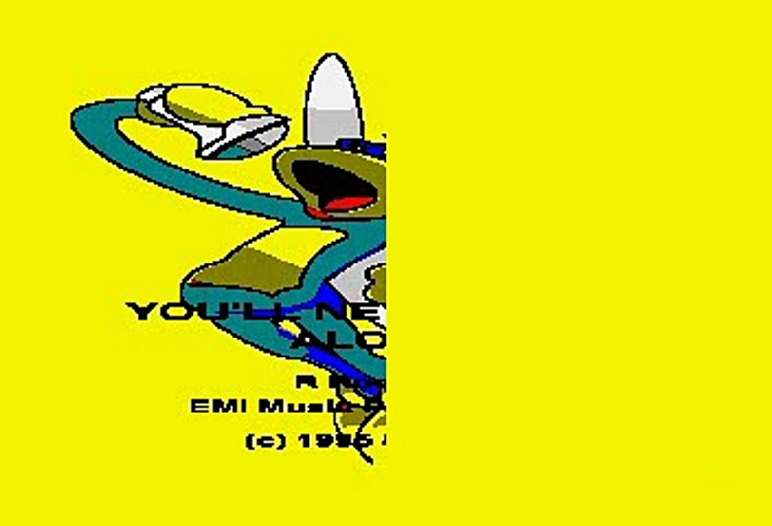 You Ll Never Walk Alone Carousel Karaoke Video Dailymotion