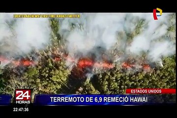 Hawai: evacúan a más de diez mil personas tras erupción de volcán Kilauea