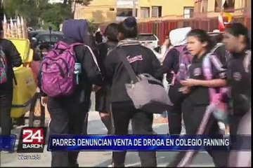 Alumnas del colegio Fanning protagonizan escándalo