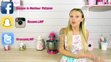 RECETTE ROXANE ET CARL LE MEILLEUR PATISSIER - GATEAU D'ANNIVERSAIRE AU CHOCOLAT  •♡•