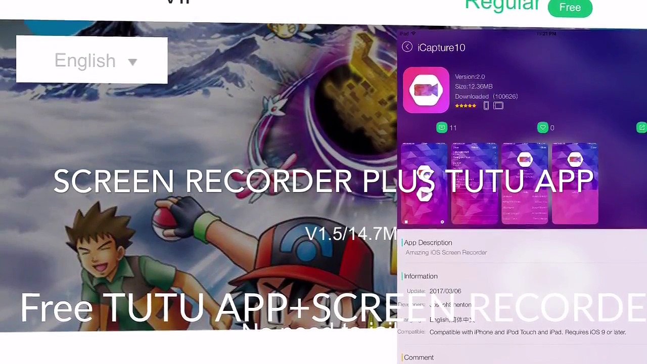 Get Screen Recorder for iPhone, iPad, iPod Touch FREE - 2018!!! (NO COMPUTER) (NO JAILBREAK)