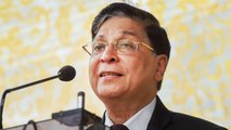 CJI Dipak Misra ने इशारों- इशारों में आरोपों पर पहली बार दिया जवाब, कहा करें सबकी इज्जत