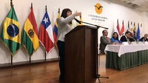 EN VIVO desde la Universidad Andina Simón Bolívar. Transmisión en vivo del Coloquio Binacional ‘Ecuador - Colombia, violencia y desafío de la frontera. Reporta