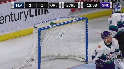 ECHL Florida Everblades 3 at Orlando Solar Bears 5