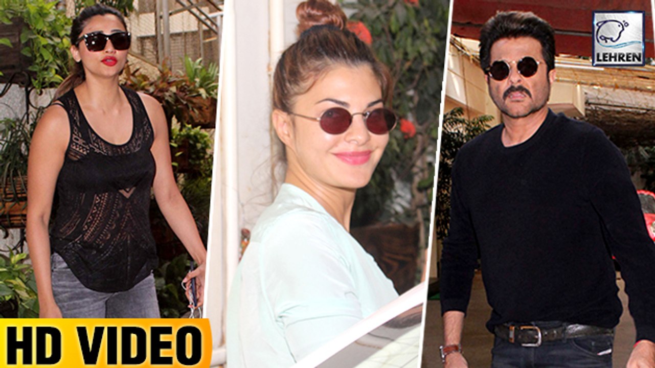 Race 3 Starcast Spotted Together | Anil Kapoor Jacqueline Fernandez