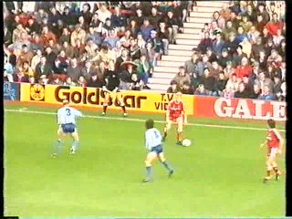 Liverpool - Coventry City 04-11-1989 Division One