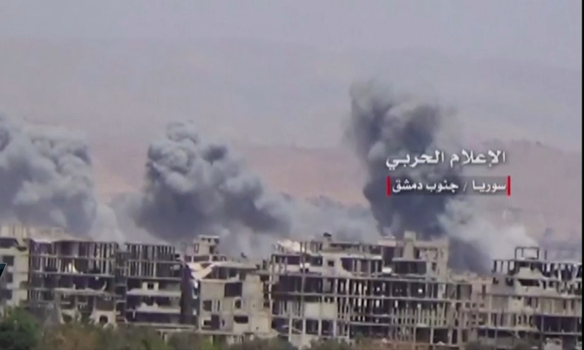 Pertempuran Kembali Meletus di Wilayah Selatan Damaskus