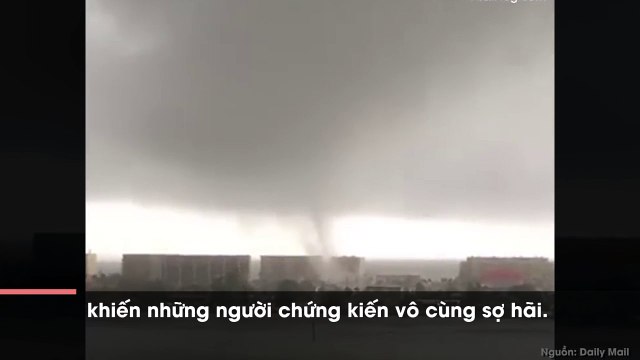 Clip chứng minh Mẹ thiên nhiên nổi giận rất kinh khủng và không thể đoán trước