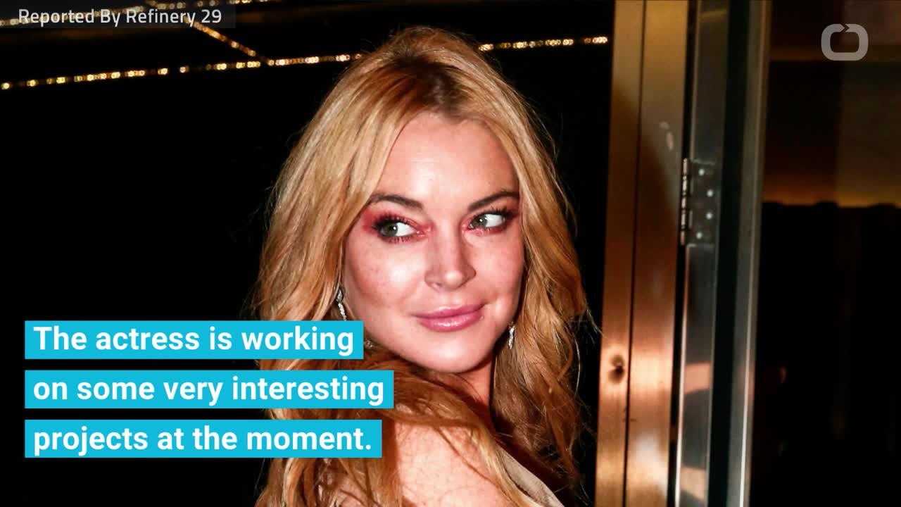 So Lindsay Lohan Is Giving Tattoos Now...