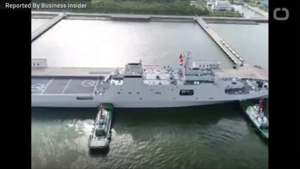 China Formally Accused Of Using Laser Weapons Near US Military Aircraft In Djibouti