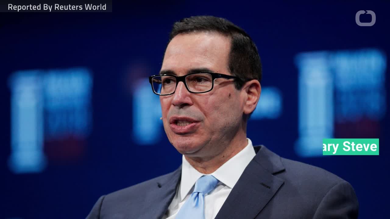 Treasury Secretary Says Trade Talks In China Are Moving Well