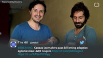 Kansas Lawmakers Pass Adoption Bill Critics Say Biased Against Gay Couples