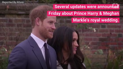 Meghan Markle Confirms She Will Walk Down The Aisle With Her Father