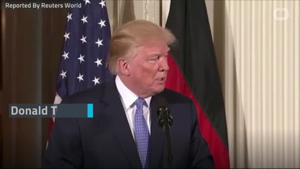 President Donald Trump Give Another Speech To The NRA