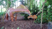 Les dinosaures de Pairi Daiza