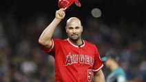 Albert Pujols joins exclusive club with 3,000th career hit