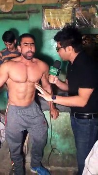 باڈی بلڈنگ میں پاکستان کا نام پوری دنیا میں روشن کرنے والا پٹھان بھائی، جو باڈی بلڈنگ میں “مسٹر پاکستان” ہے