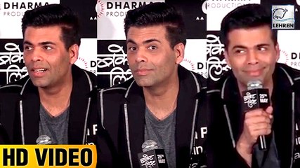 Karan Johar Reacts Funnily While Conversing In Marathi | Madhuri Dixit, Bucket List