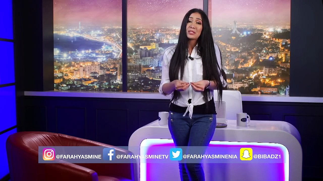 كاميليا  دارنا شو  (اناس عبدلي)  تواجه كل ما يقال عنها و ترد بالعربية !! .Ines abdelli- darna show