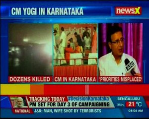 UP sandstorm kills many, injures over 100; CM Yogi criticised for not being in UP