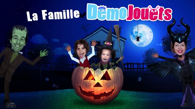 HALLOWEEN - PEUR ou PAS PEUR du FANTÔME - - JEU PANIC VISION - La Famille Demo Jouets