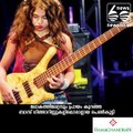 Meet Mohini Dey, the bass guitar