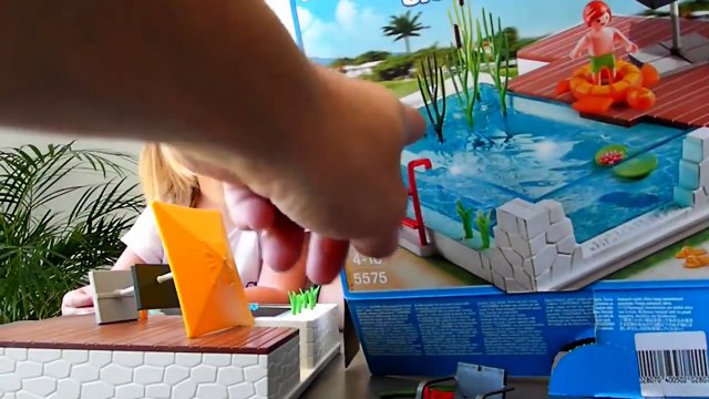 Piscine Playmobil - N°5575 (unboxing)
