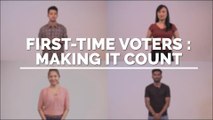 First-time voters: Making it count