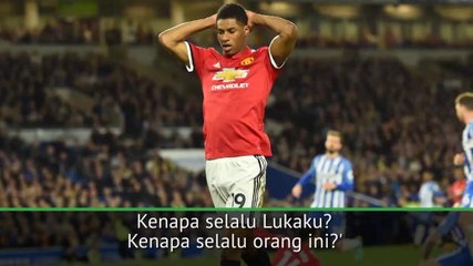 'Mengapa Selalu Lukaku? Dan Sekarang Kalian Tahu'- Mourinho Mengkritik Pemain Man United