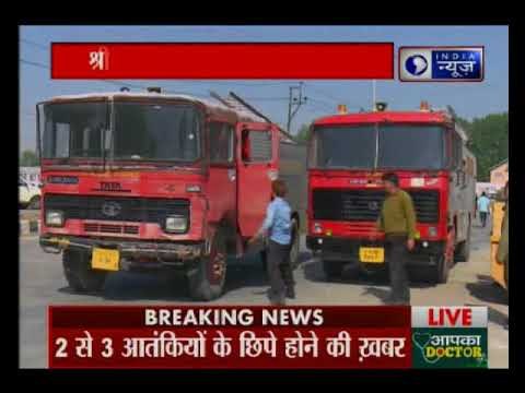 श्रीनगर के चट्टाबल इलाके में हुआ आतंकी हमला; एक जवान जख्मी; एक आतंकी ढेर