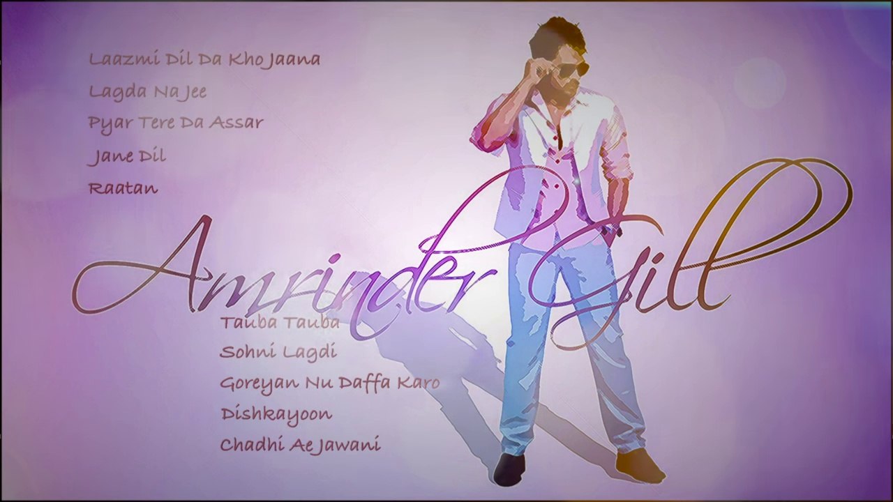 Latest Punjabi Songs - Amrinder Gill Greatest Hits - HD(Full Songs) - Video Jukebox - New Punjabi Songs - Top 10 Amrinder Gill Songs - PK hungama mASTI Official Channel