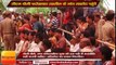 Cm Yogi Adityanath Distrubute Relief To Storms Victims in Agra Fatehabad