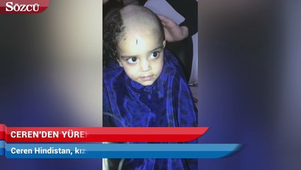 Ceren Hindistan'dan yürekleri burkan paylaşım