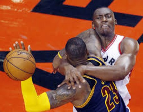 NBA 2018: Toronto Raptors vs Cleveland Cavaliers - Game 3