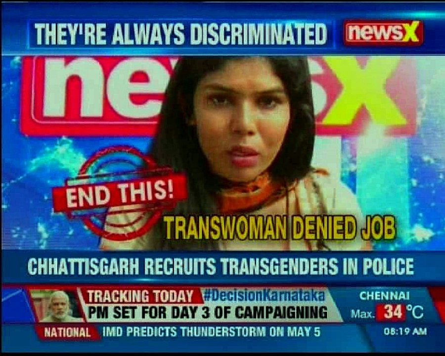 Chhattisgarh recruits transgenders in police; special training camps set up for transgenders