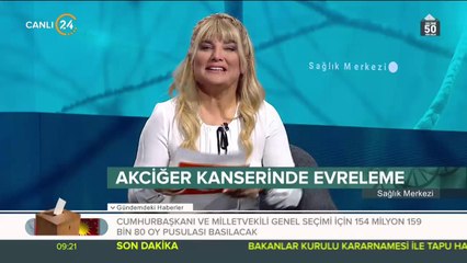 Akciğer kanserinde evreleme