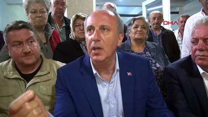İnce:  Bahçeli’nin politikalarına karşı çıkıyorum, ülkücülere değil